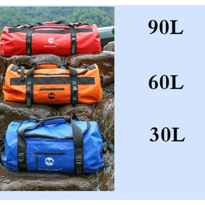 Waterproof Duffle Bag - 30L 60L 90L