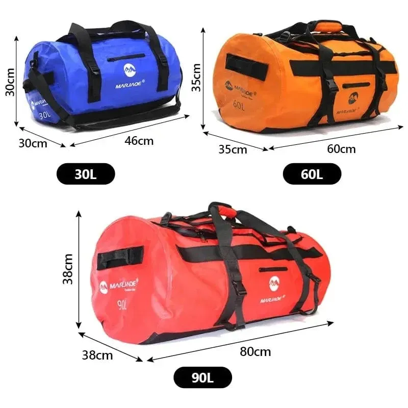 Waterproof Duffle Bag - 30L 60L 90L