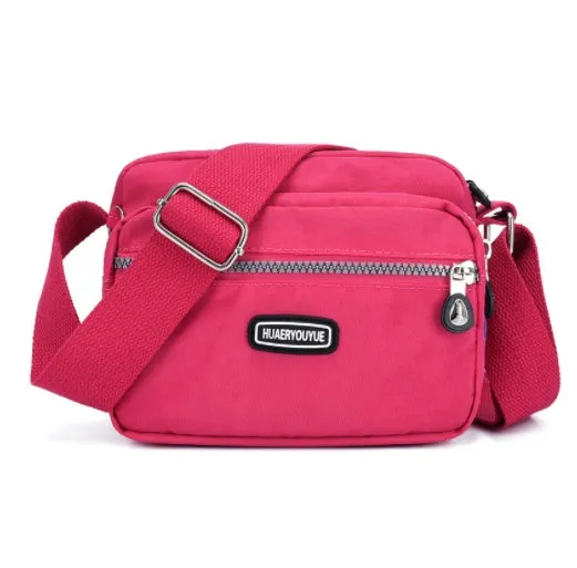Women's Compact Multi Compartment Messenger Bag