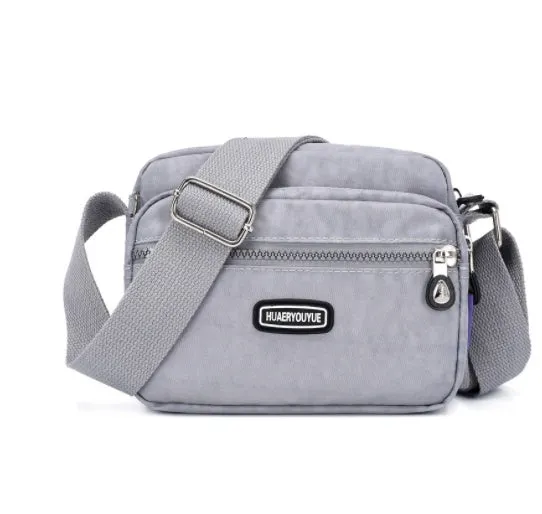 Women's Compact Multi Compartment Messenger Bag