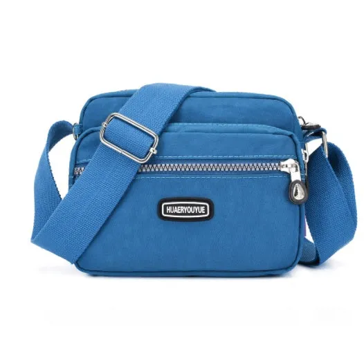 Women's Compact Multi Compartment Messenger Bag