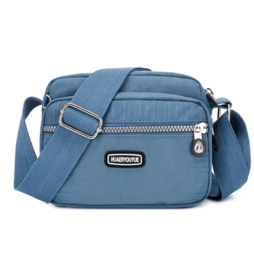 Women's Compact Multi Compartment Messenger Bag
