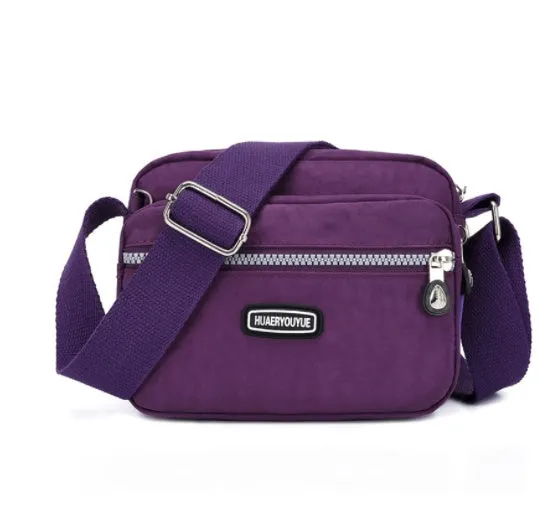 Women's Compact Multi Compartment Messenger Bag