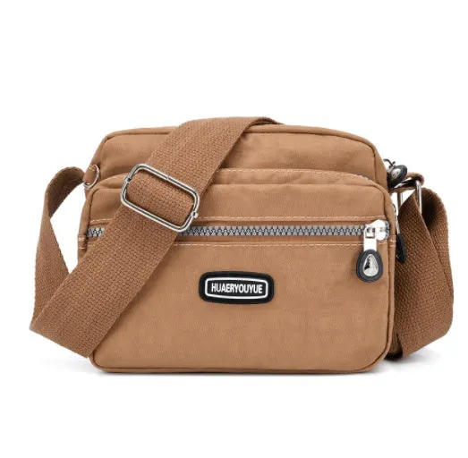 Women's Compact Multi Compartment Messenger Bag