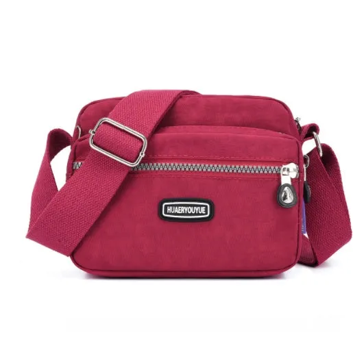 Women's Compact Multi Compartment Messenger Bag