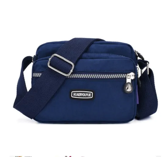 Women's Compact Multi Compartment Messenger Bag