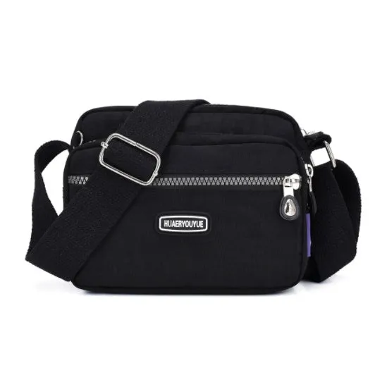 Women's Compact Multi Compartment Messenger Bag