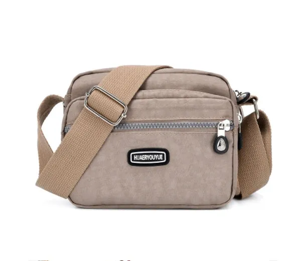 Women's Compact Multi Compartment Messenger Bag